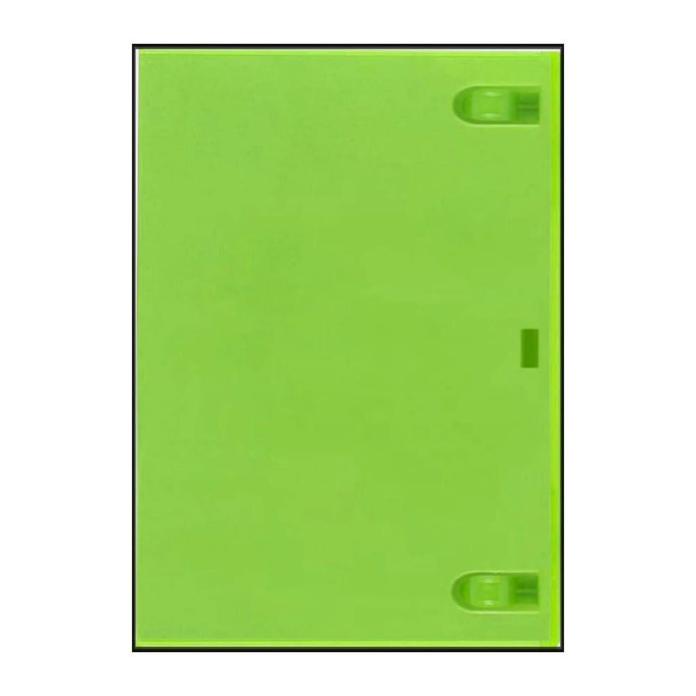 Dvd Case (Green) For 1-Disc