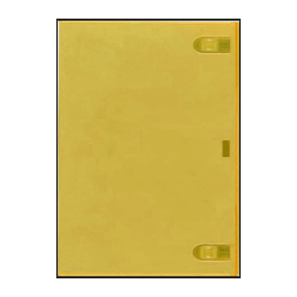 Dvd Case (Yellow) For 1-Disc