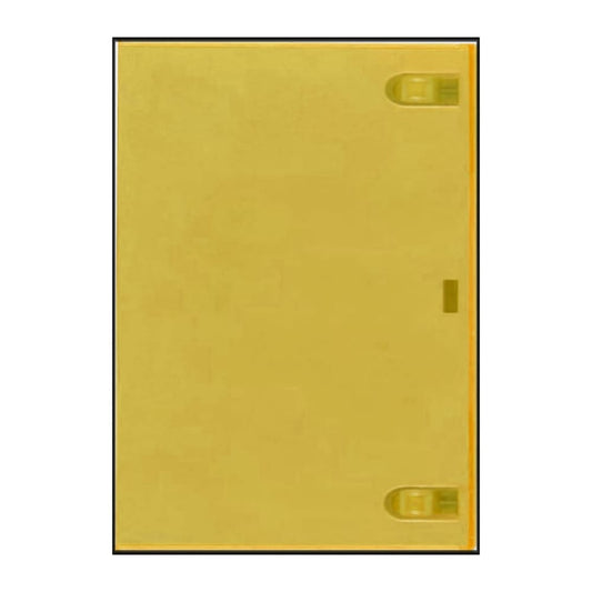 Dvd Case (Yellow) For 1-Disc