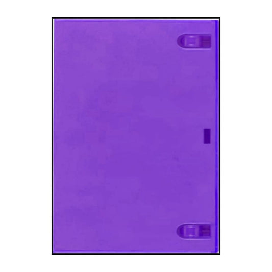 Dvd Case (Purple) For 1-Disc