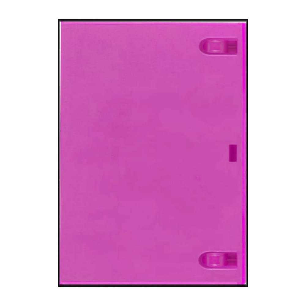 Dvd Case (Pink) For 1-Disc