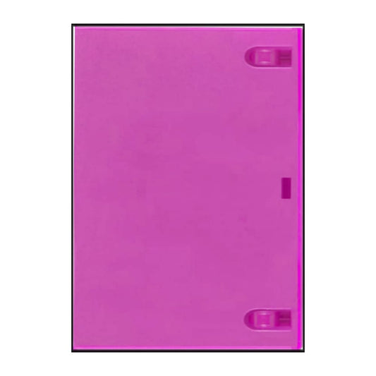 Dvd Case (Pink) For 1-Disc