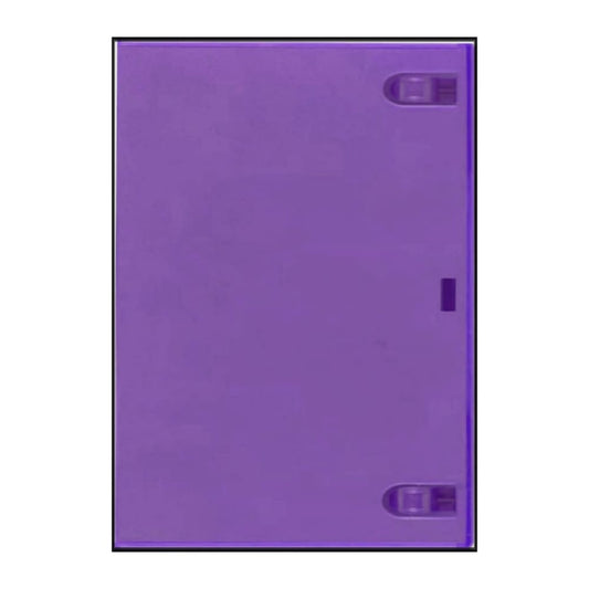 Dvd Case (Purple-Light) For 1-Disc