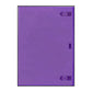 Dvd Case (Purple-Light) For 1-Disc