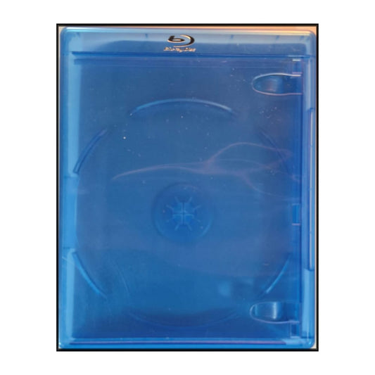 Blu-Ray Case (Blue) For 1-Disc