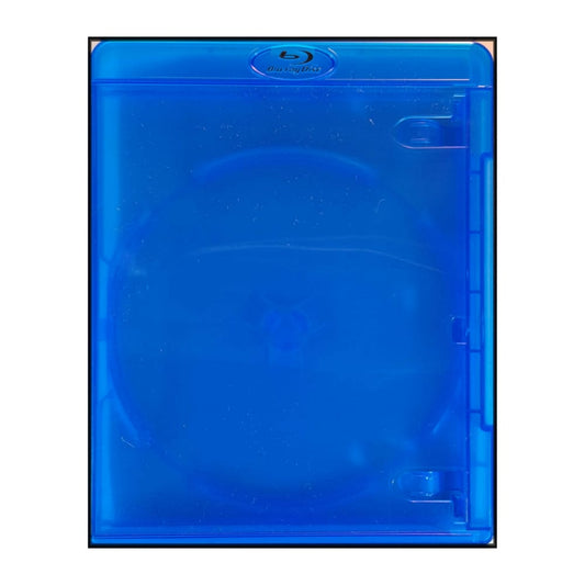 Blu-Ray Case (Blue) For 1-Disc