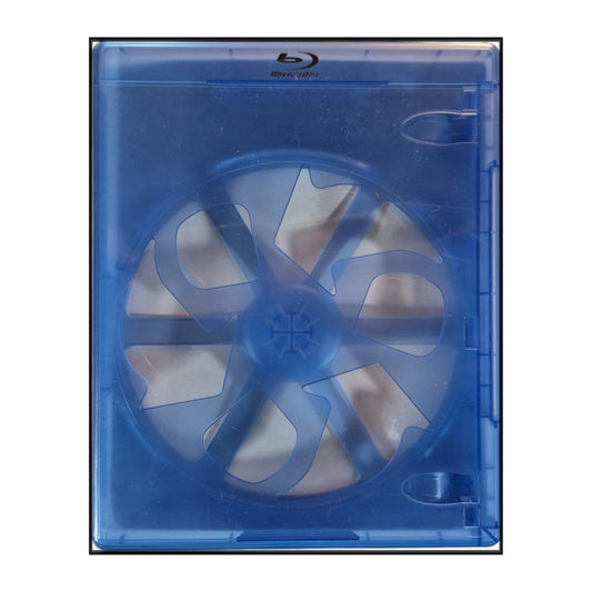 Blu-Ray Case (Blue) For 1-Disc
