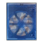 Blu-Ray Case (Blue) For 1-Disc
