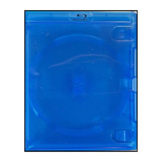 Blu-Ray Case (Blue) For 2-Disc