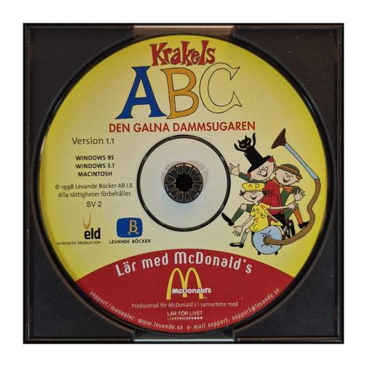 Krakels Abc: Den Galna Dammsugaren
