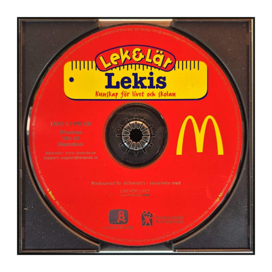Jump Start | Lek & Lär: Lekis