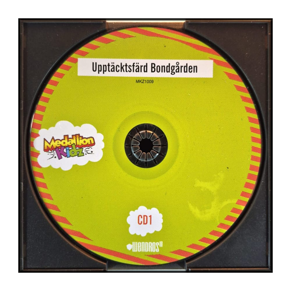 Upptäcktsfärd Bondgården Disc-1