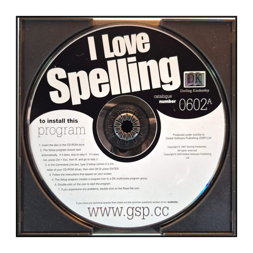 I Love Spelling