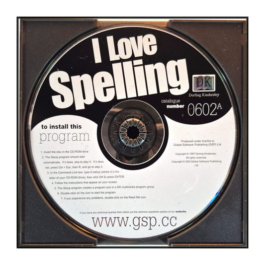 I Love Spelling