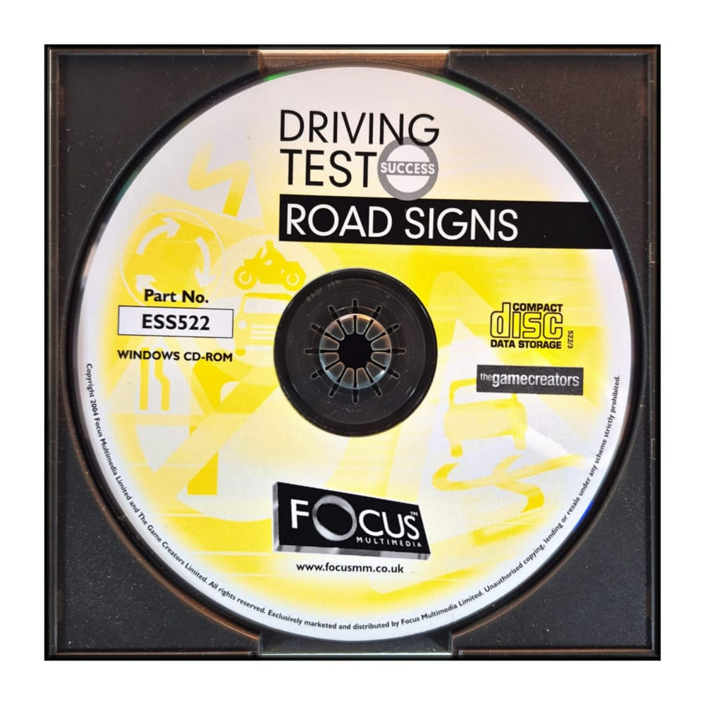 Driving Test: Road Signs
