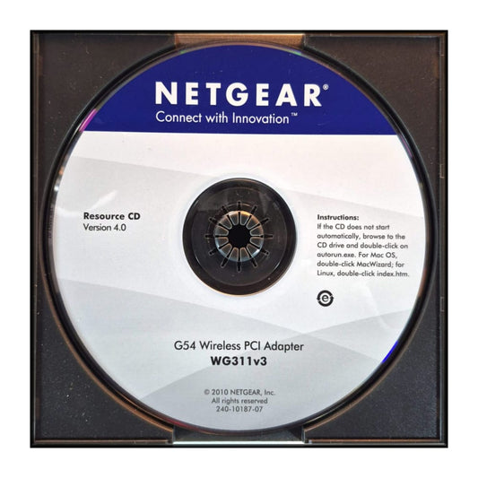 Netgear Resource Cd V4.0