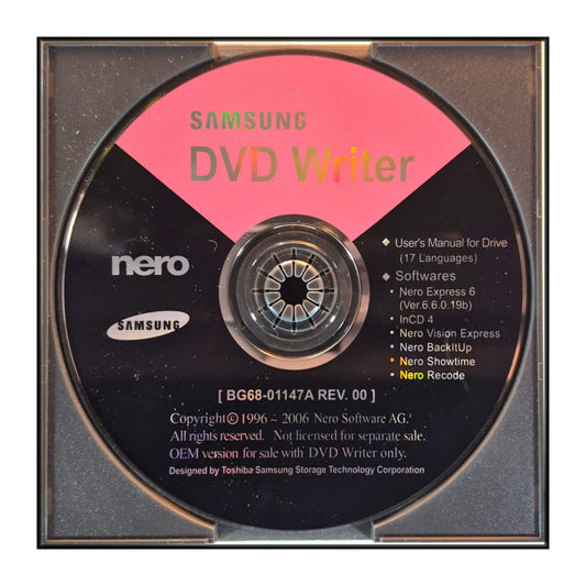 Samsung Dvd Writer