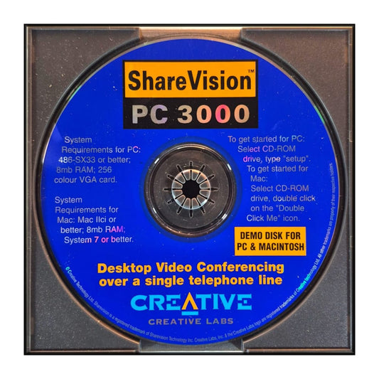 Creative Sharevision Pc 3000