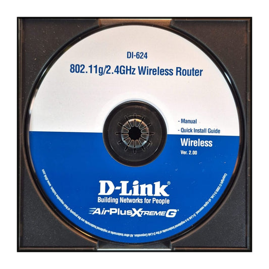 D-Link Di-624 802.11G/2.4Ghz Wireless Router