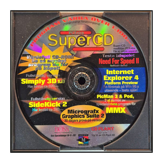 Pc Extra: Super Cd