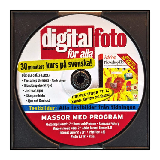Digital Foto För Alla: 30 Minuters Kurs På Svenska!