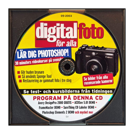 Digital Foto For Alla 2003-05
