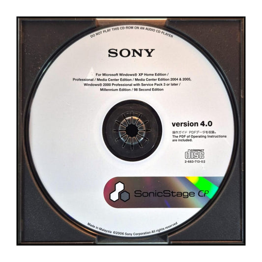 Sony Sonicstage