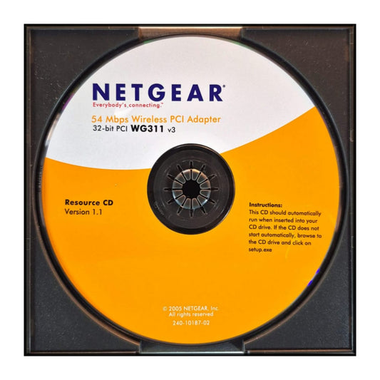 Netgear 54 Mbps Wireless Pci Adapter