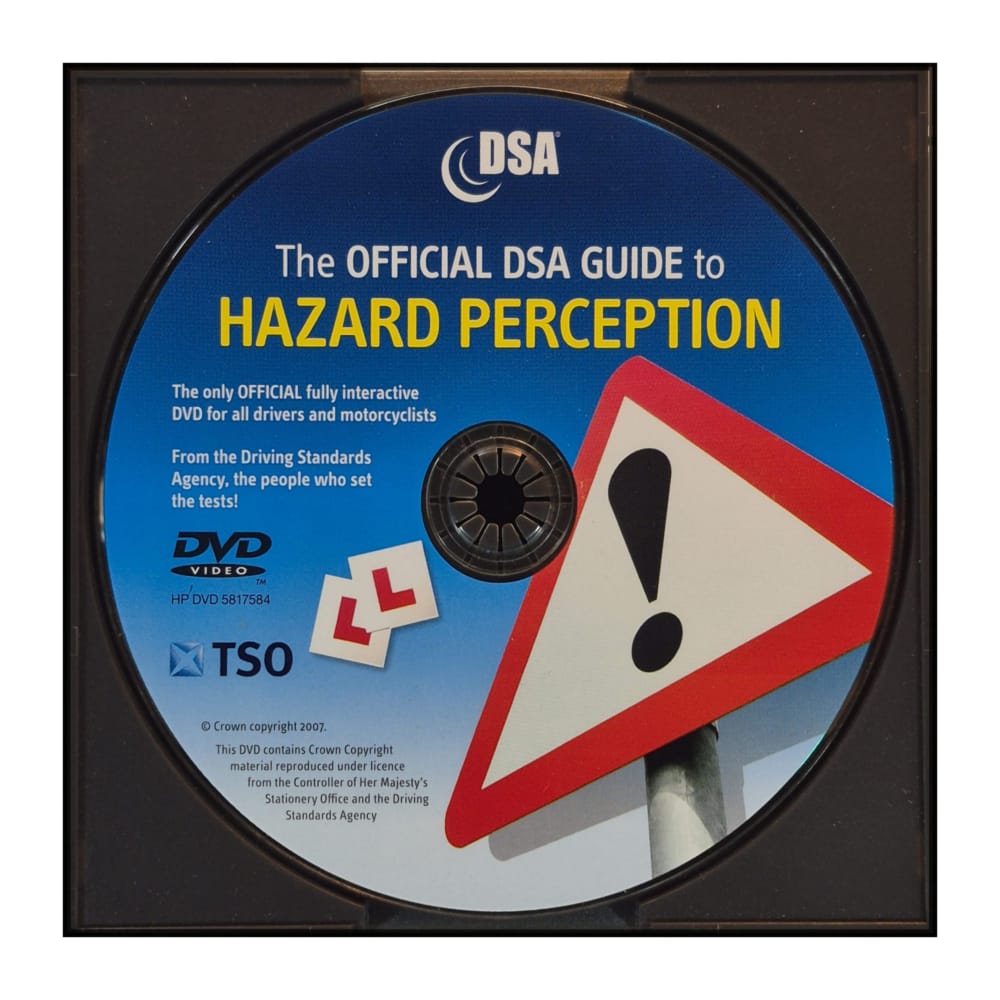 Dsa: The Official Dsa Guide To Hazard Perception