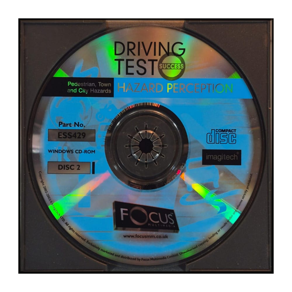 Driving Test Success: Hazard Perception Disc-2