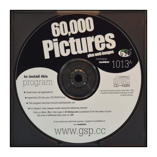 Clip Art: 60 000 Pictures