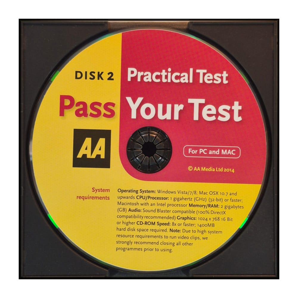 Aa Driving Lessons: Pass Your Test Disc-2