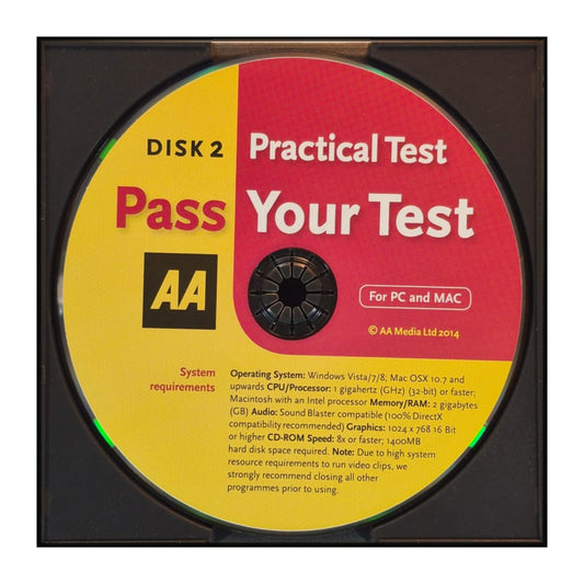 Aa Driving Lessons: Pass Your Test Disc-2