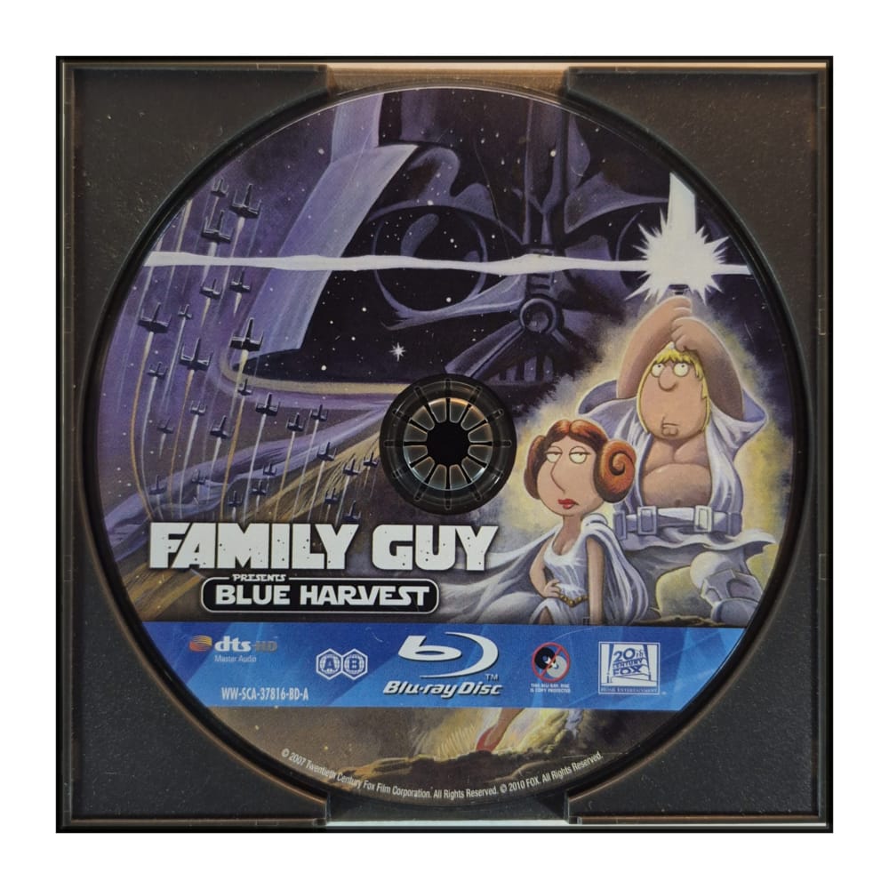Family Guy: Blue Harvest