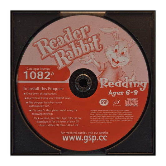 Reader Rabbit Reading Ages 6-8