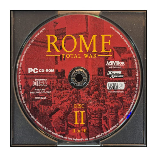 Rome: Total War Disc-2