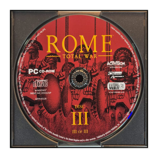 Rome: Total War Disc-3