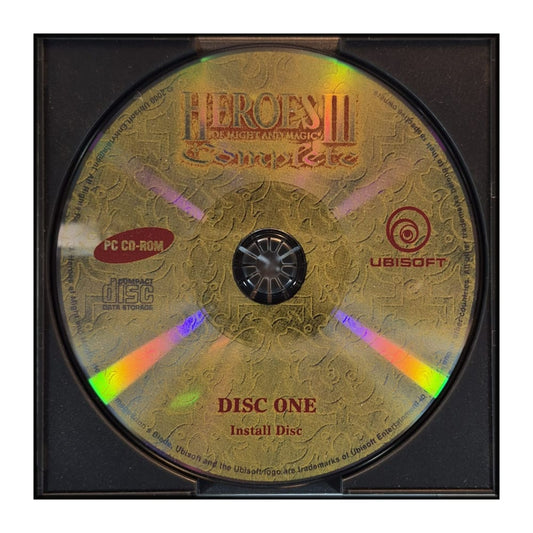 Might & Magic: Heroes Of Might And Magic 3 Disc-1