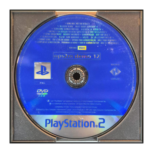 Playstation 2 Ops2M Demo 12
