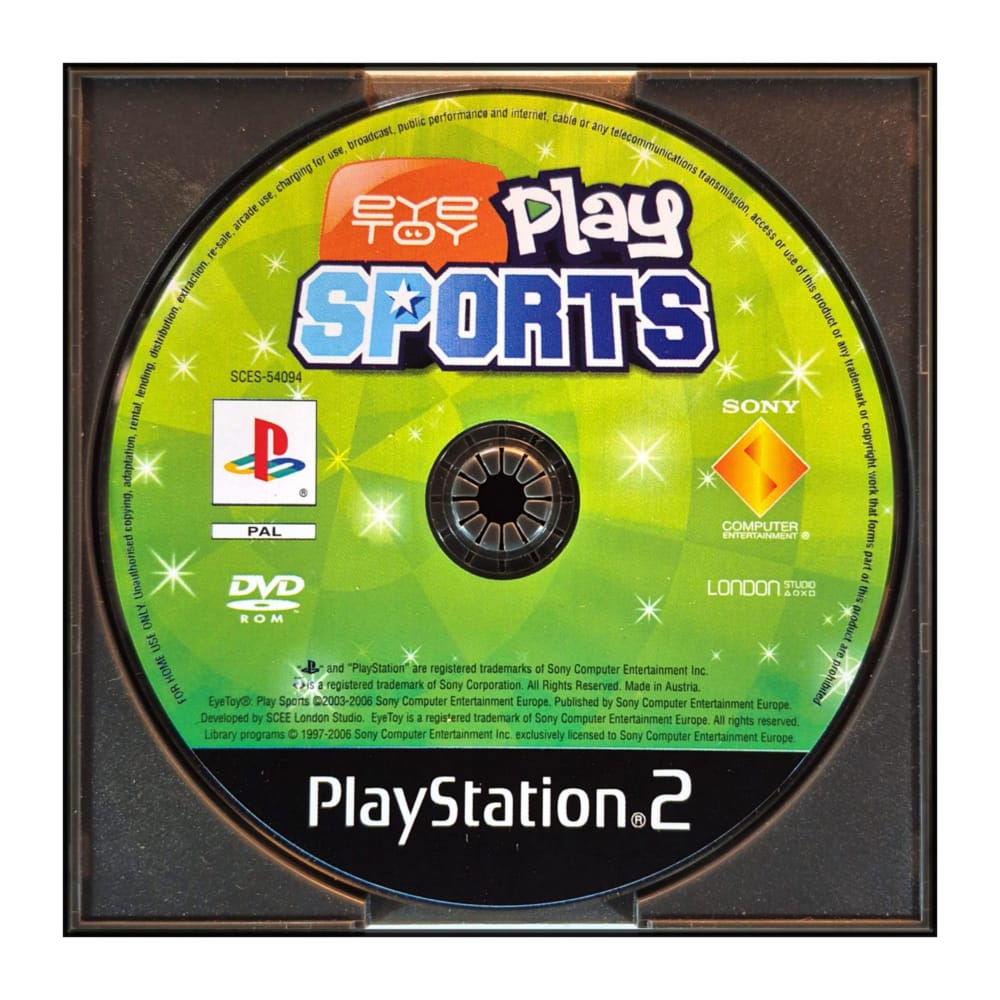 Eyetoy: Play Sports