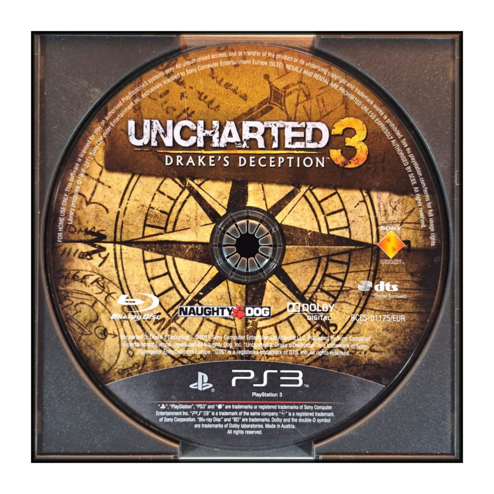 Uncharted 3: Drake'S Deception