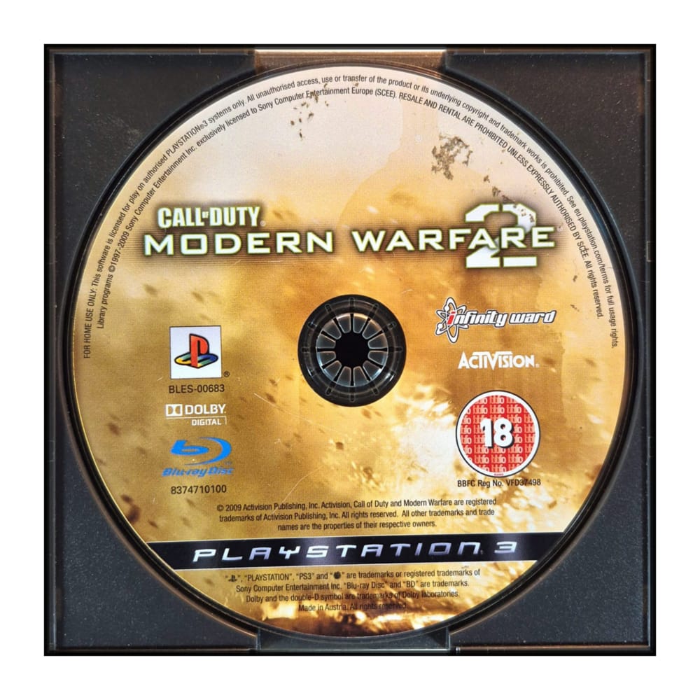 Call Of Duty: Modern Warfare 2