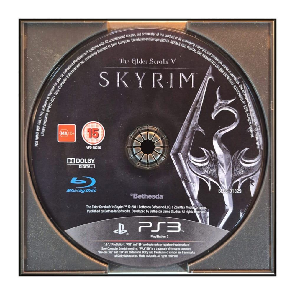 The Elder Scrolls 5: Skyrim