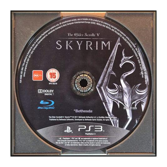 The Elder Scrolls 5: Skyrim