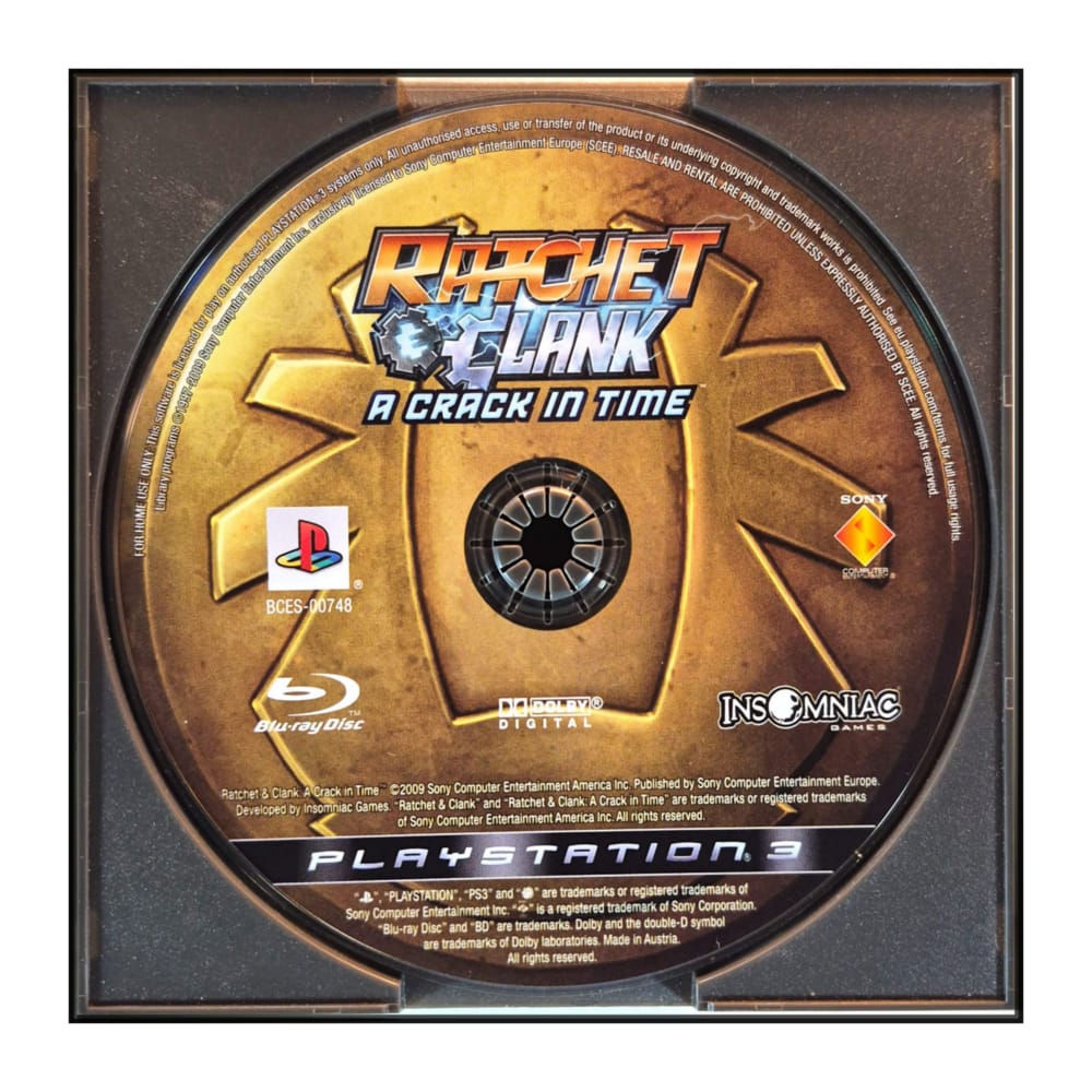Ratchet & Clank: A Crack In Time