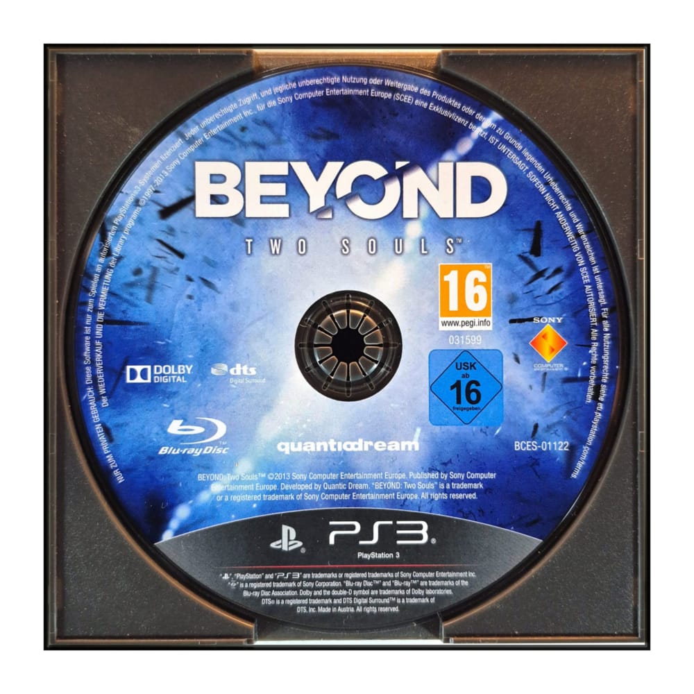 Beyond: Two Souls