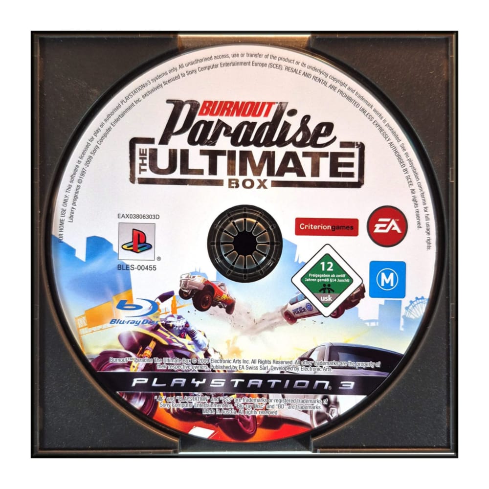 Burnout Paradise: The Ultimate Box