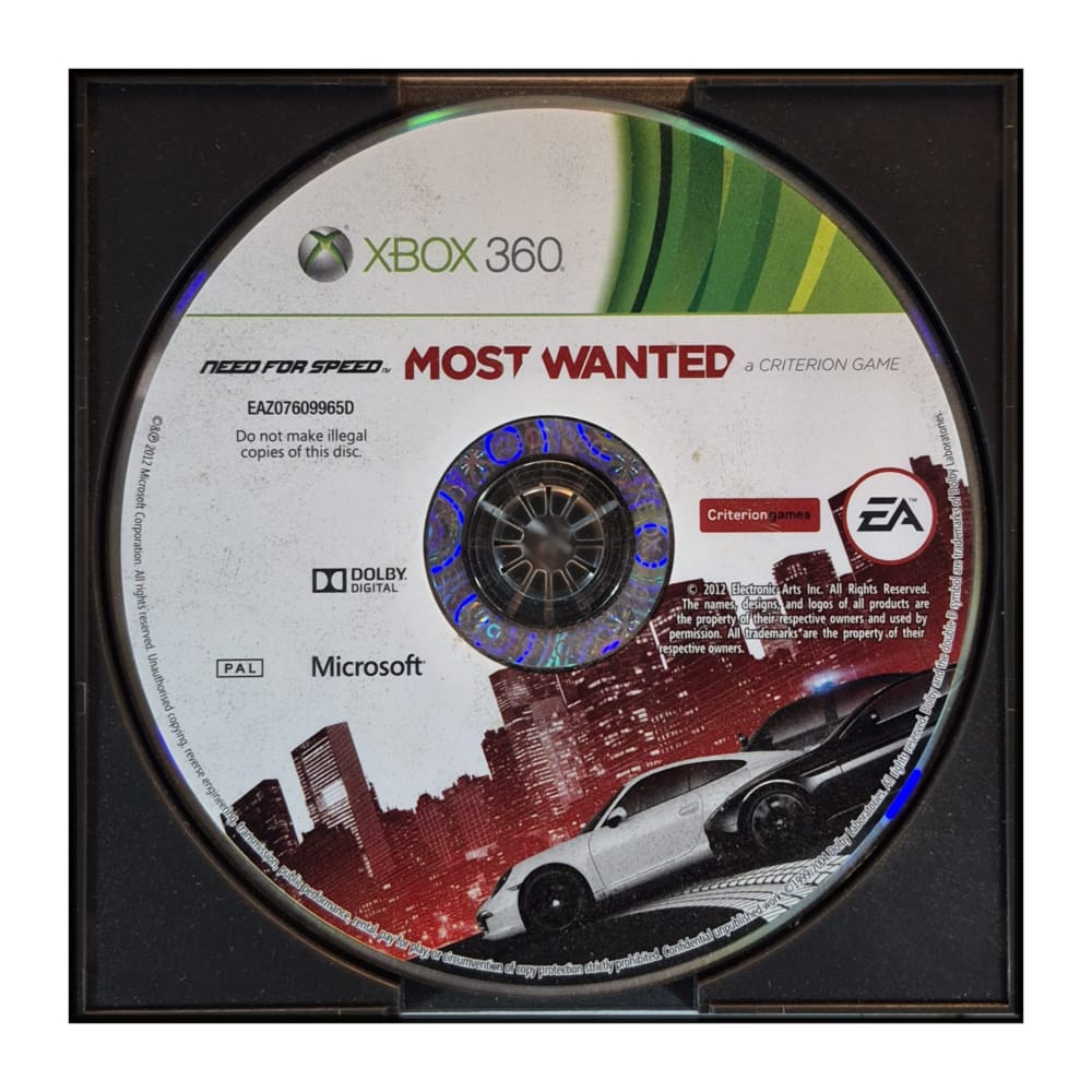 Need For Speed: Most Wanted