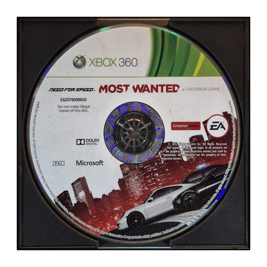Need For Speed: Most Wanted