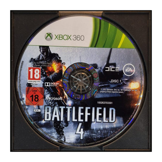 Battlefield 4 Disc-1